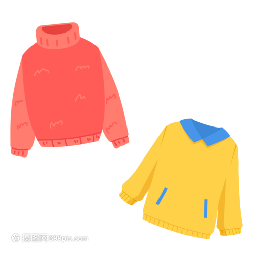 秋日童趣 卡通元素在厚衣服上的时尚演绎