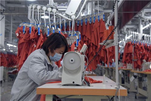厉害！商水一服装厂年产3000万件套国际名牌时装